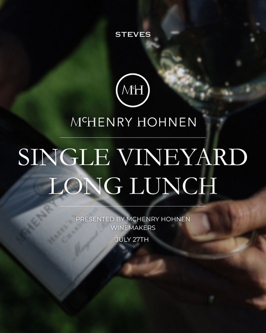 McHenry Hohnen Single Vineyard Long Lunch
