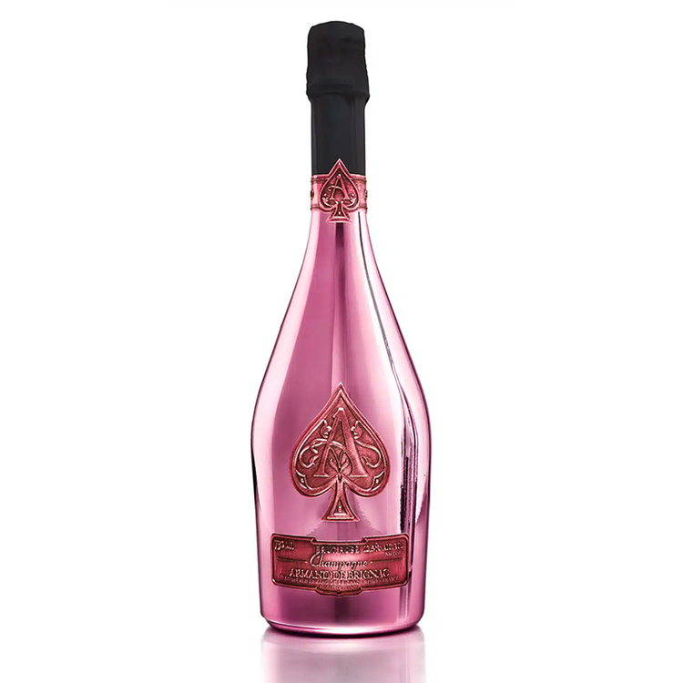 Armand de Brignac 'Ace of Spades' Brut Rosé NV Steves Winestore