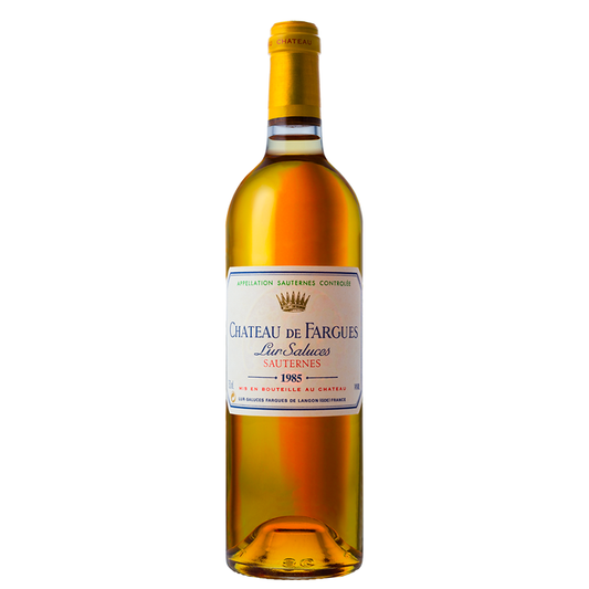 Château de Fargues 1985 Steves Winestore