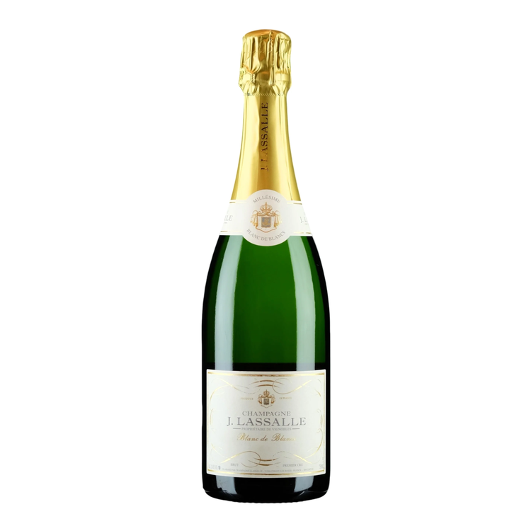 Champagne J. Lassalle Blanc de Blancs Premier Cru 2008 Steves Winestore