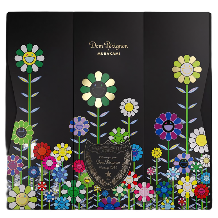 DOM PÉRIGNON X TAKASHI MURAKAMI Limited Edition Vintage 2015 Steves Winestore