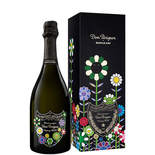 DOM PÉRIGNON X TAKASHI MURAKAMI Limited Edition Vintage 2015 Steves Winestore