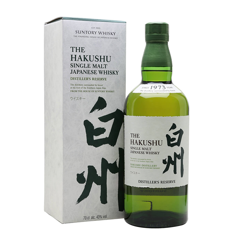 Suntory The Hakushu Distiller's Reserve | Japanese Single