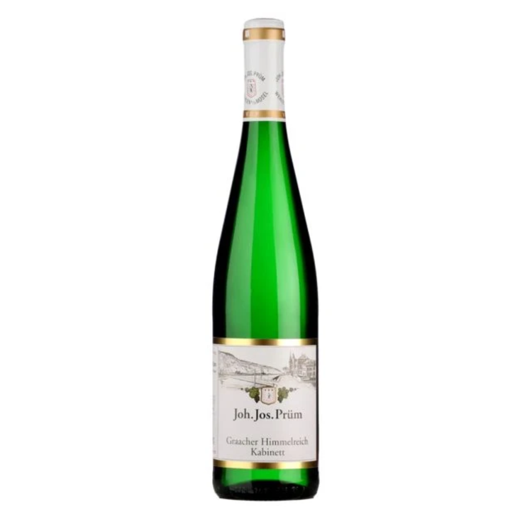 Joh Jos Prum Graacher Himmelreich Riesling Kabinett 2020 Steves