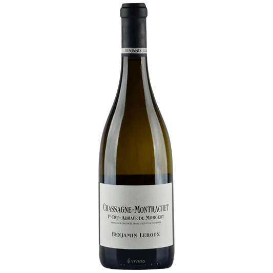 Benjamin Leroux Chassagne-Montrachet Abbaye de Morgeot 1er Cru 2018 Steves Winestore