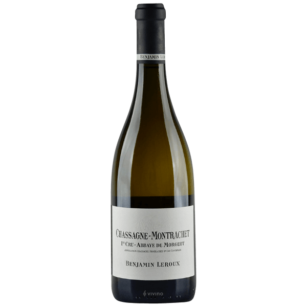 Benjamin Leroux Chassagne-Montrachet Abbaye de Morgeot 1er Cru 2018 Steves Winestore
