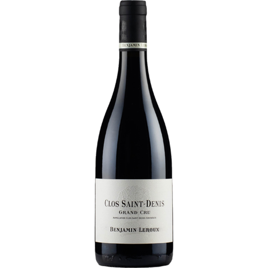 Benjamin Leroux Clos Saint-Denis Grand Cru 2018 Steves Winestore