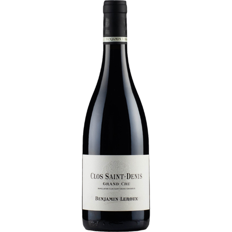 Benjamin Leroux Clos Saint-Denis Grand Cru 2018 Steves Winestore