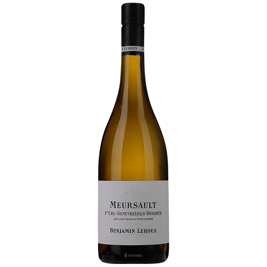Benjamin Leroux Meursault Genevrières-Dessous 1er 2018 Steves Winestore