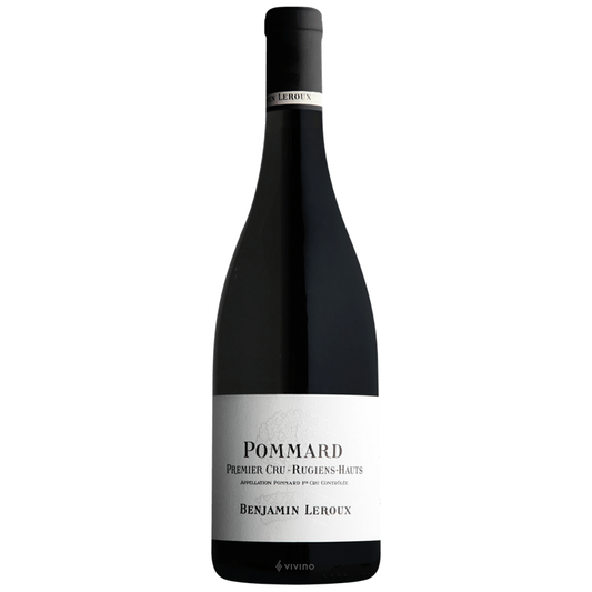Benjamin Leroux Pommard Rugiens-Haut 1er Cru 2018 Steves Winestore