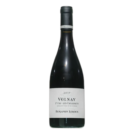 Benjamin Leroux Volnay Caillerets 1er Cru 2017 Steves Winestore