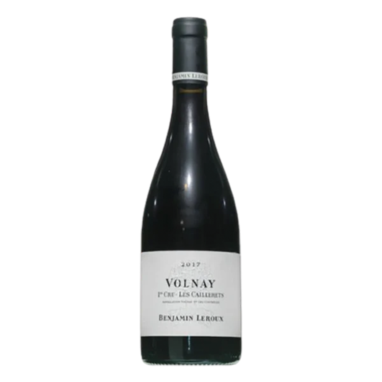Benjamin Leroux Volnay Caillerets 1er Cru 2017 Steves Winestore