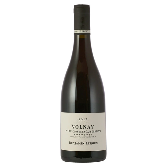 Benjamin Leroux Volnay Clos Cave des Ducs Monopole 1er Cru 2017 Steves Winestore