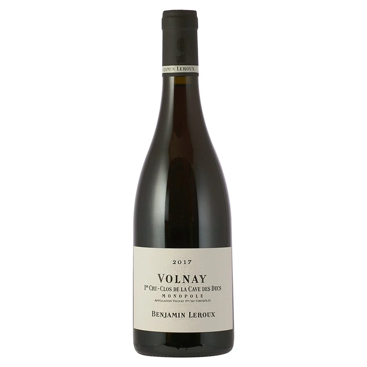 Benjamin Leroux Volnay Clos Cave des Ducs Monopole 1er Cru 2017 Steves Winestore