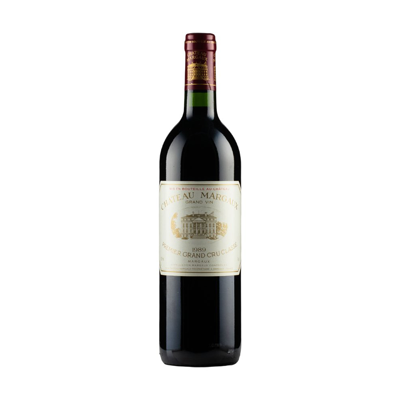 Château Margaux 1989 - First Growth Bordeaux