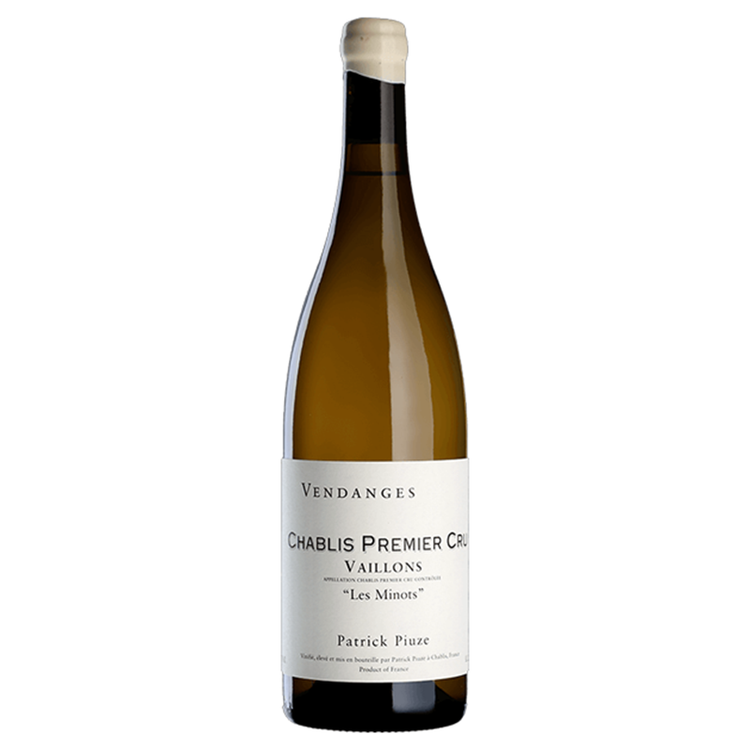 Patrick Piuze 'Vaillons Les Minots' Chablis Premier Cru 2022 Steves Winestore