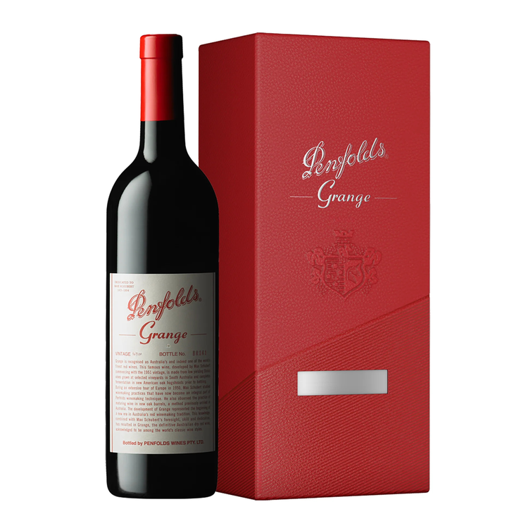 Penfolds Grange 2021 Gift Boxed Steves