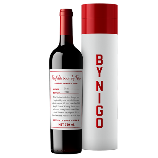 Penfolds '65F by NIGO' Cabernet Sauvignon Shiraz 2021 Steves Winestore