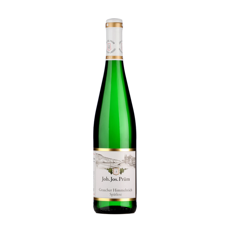 Joh Jos Prüm Graacher Himmelreich Riesling Spätlese 2018 Steves