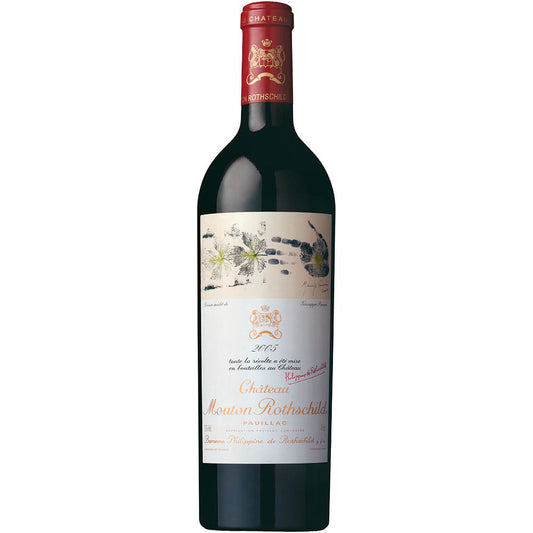 Château Mouton Rothschild 2005 Steves Winestore