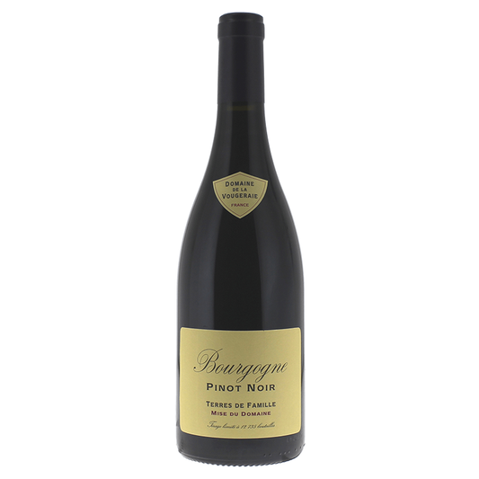 Domaine de la Vougeraie Bourgogne 'Terres de Famille' Pinot Noir 2020 Steves Winestore