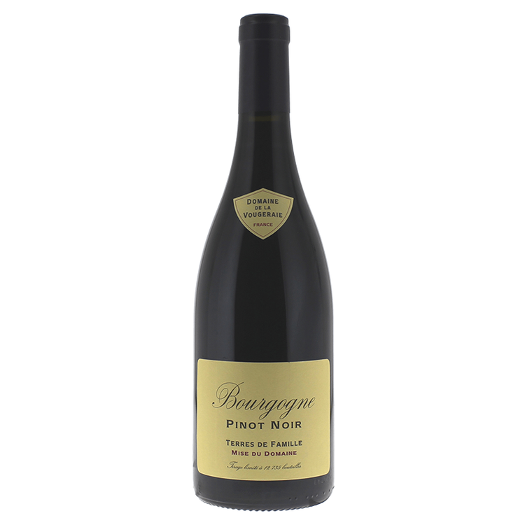 Domaine de la Vougeraie Bourgogne 'Terres de Famille' Pinot Noir 2020 Steves Winestore