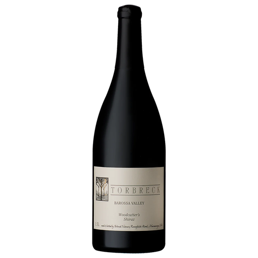 Torbreck Woodcutters Shiraz 2015 MAGNUM Steves Winestore