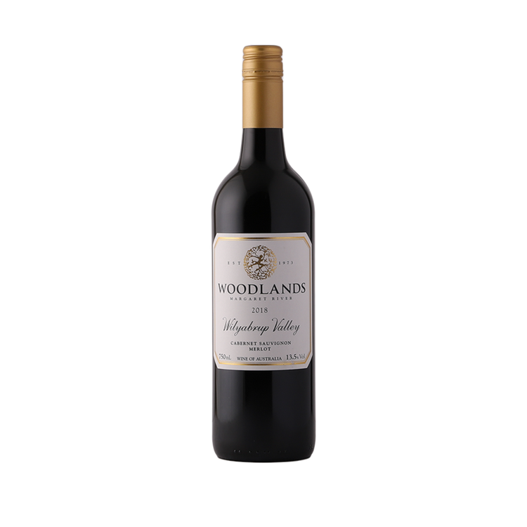 Woodlands 'Wilyabrup Valley' Cabernet Merlot Steves Winestore