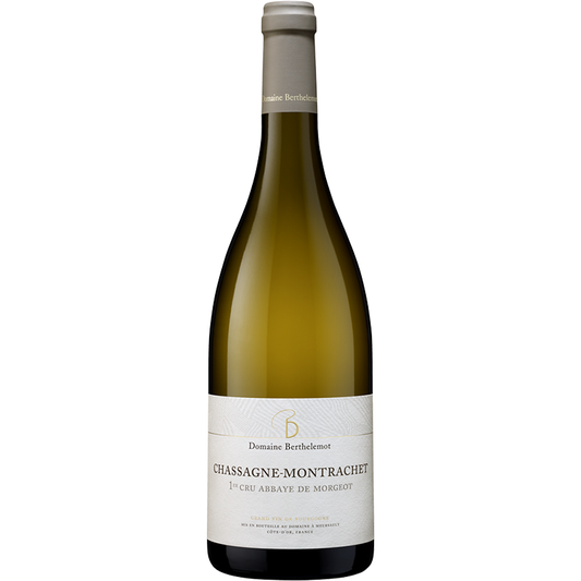 Domaine Berthelemot Chassagne-Montrachet 'Abbaye de Morgeot' 1er Cru 2019 Steves Winestore