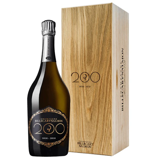 Billecart-Salmon Cuvée 200 MAGNUM - Wooden Display Box Steves Winestore