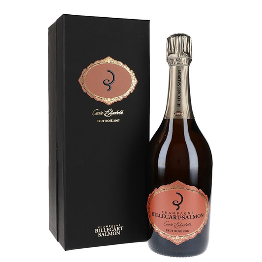 Billecart-Salmon 'Cuvée Elisabeth Salmon' Brut Rosé 2007 - Gift Box Steves Winestore