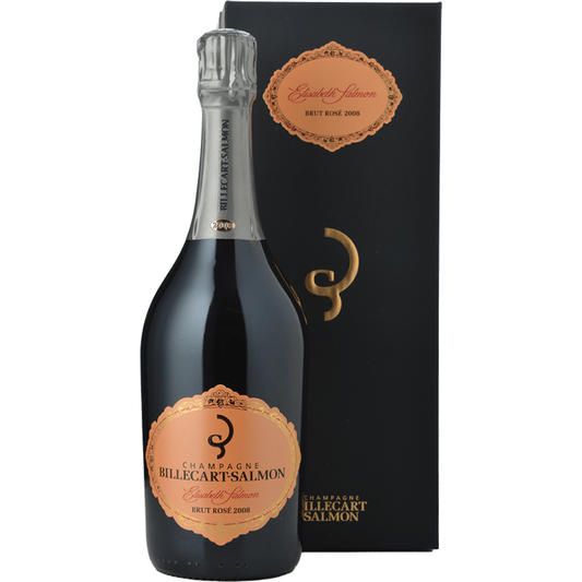 Billecart-Salmon 'Cuvée Elisabeth Salmon' Brut Rosé 2008 - Gift Box Steves Winestore