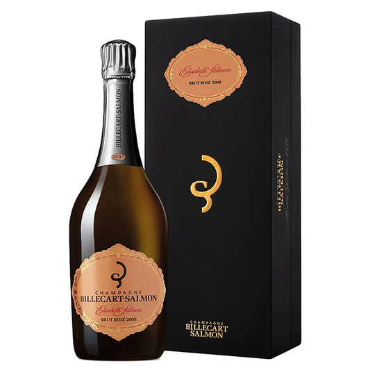 Billecart-Salmon 'Cuvée Elisabeth Salmon' Brut Rosé 2009 - Gift Box Steves Winestore