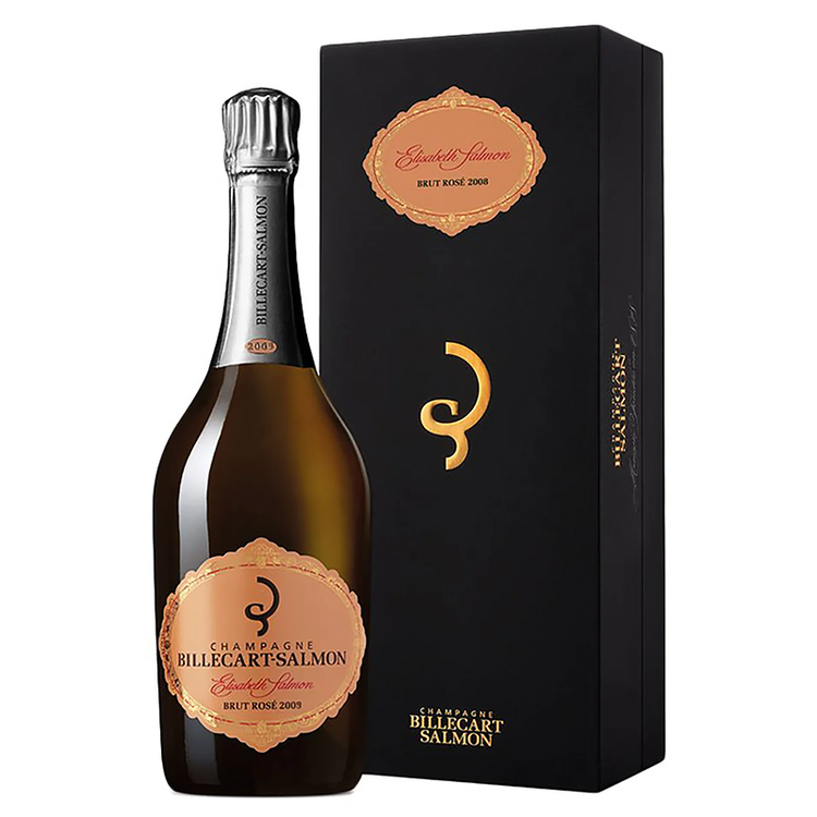 Billecart-Salmon 'Cuvée Elisabeth Salmon' Brut Rosé 2009 - Gift Box Steves Winestore
