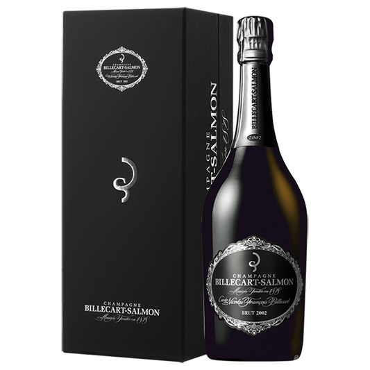 Billecart-Salmon Cuvée Nicolas François 2002 - Gift Box Steves Winestore