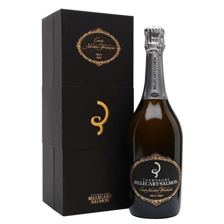Billecart-Salmon Cuvée Nicolas François 2007 - Gift Box Steves Winestore