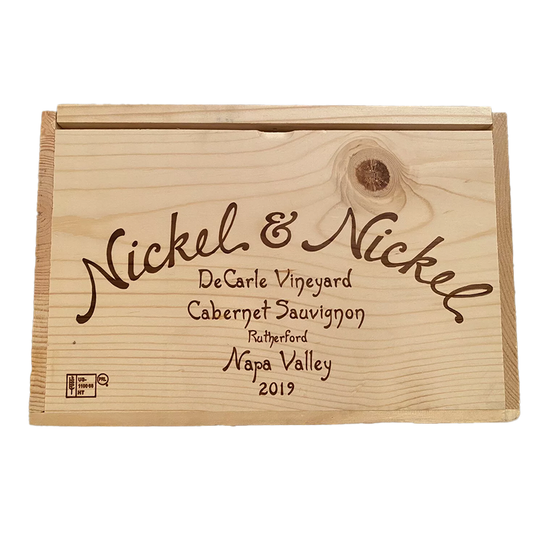 Nickel & Nickel 'DeCarle Vineyard' Cabernet Sauvignon 2019 Steves Winestore