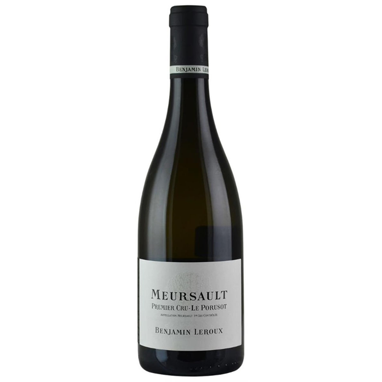 Benjamin Leroux Meursault Porusots 1er 2018 Steves Winestore