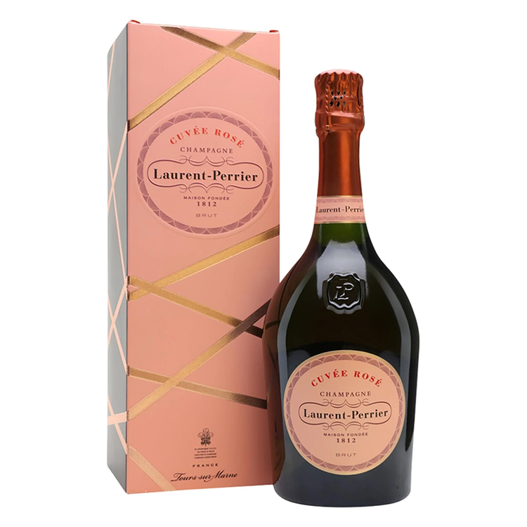 Laurent-Perrier Cuvée Rosé NV (Gift Boxed) Steves Winestore