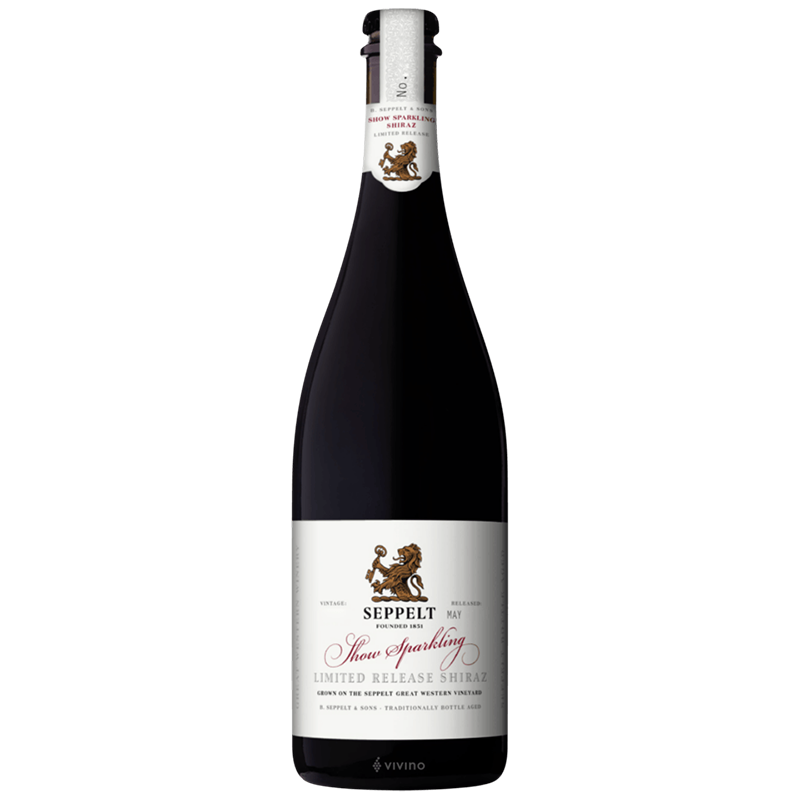 ワイン SEPPELT2007 ORIGINALSPARKLING SHIRAZ Seppelt 'Show Sparkling' Limited Release Shiraz 2007 – Unique