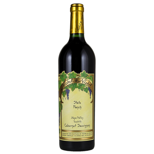Nickel & Nickel 'State Ranch' Cabernet Sauvignon 2019 Steves Winestore
