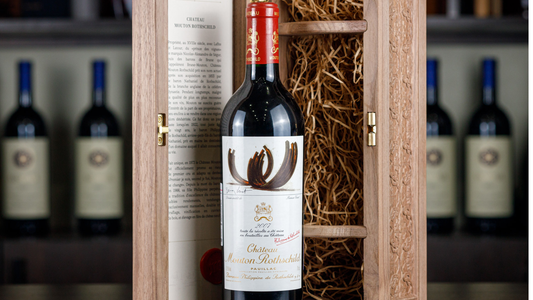 Bordeaux First Growths: A Guide to Château Margaux, Mouton Rothschild, and the World's Most Legendary Red Wines