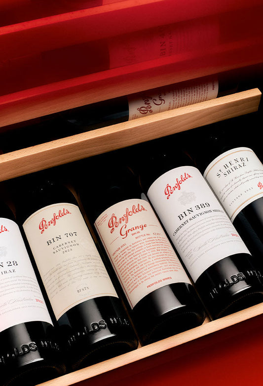 Penfolds Wine Guide: Grange, Bin 707, 407, 389, 150 & 128 Explained