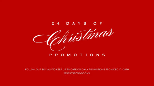 24 Days of Christmas at Steves