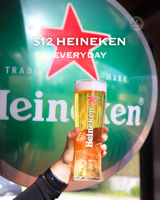 $12 Heineken Beers Every Day