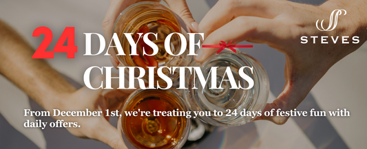 24 Days of Christmas Specials at Steves