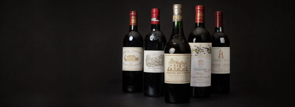 The First Growths of Bordeaux