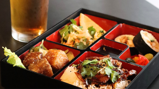 Lunch Special - Bento Boxes - Steves