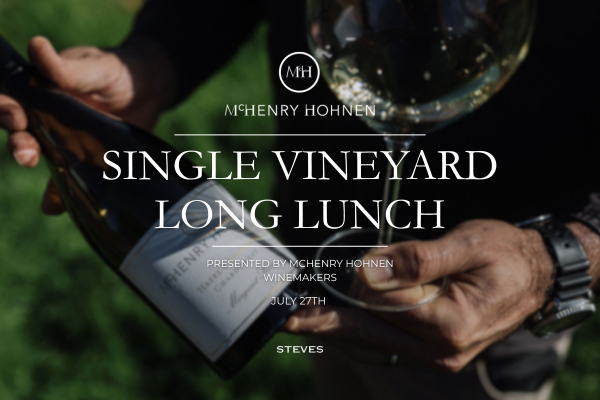 McHenry Hohnen Single Vineyard Lunch 2025