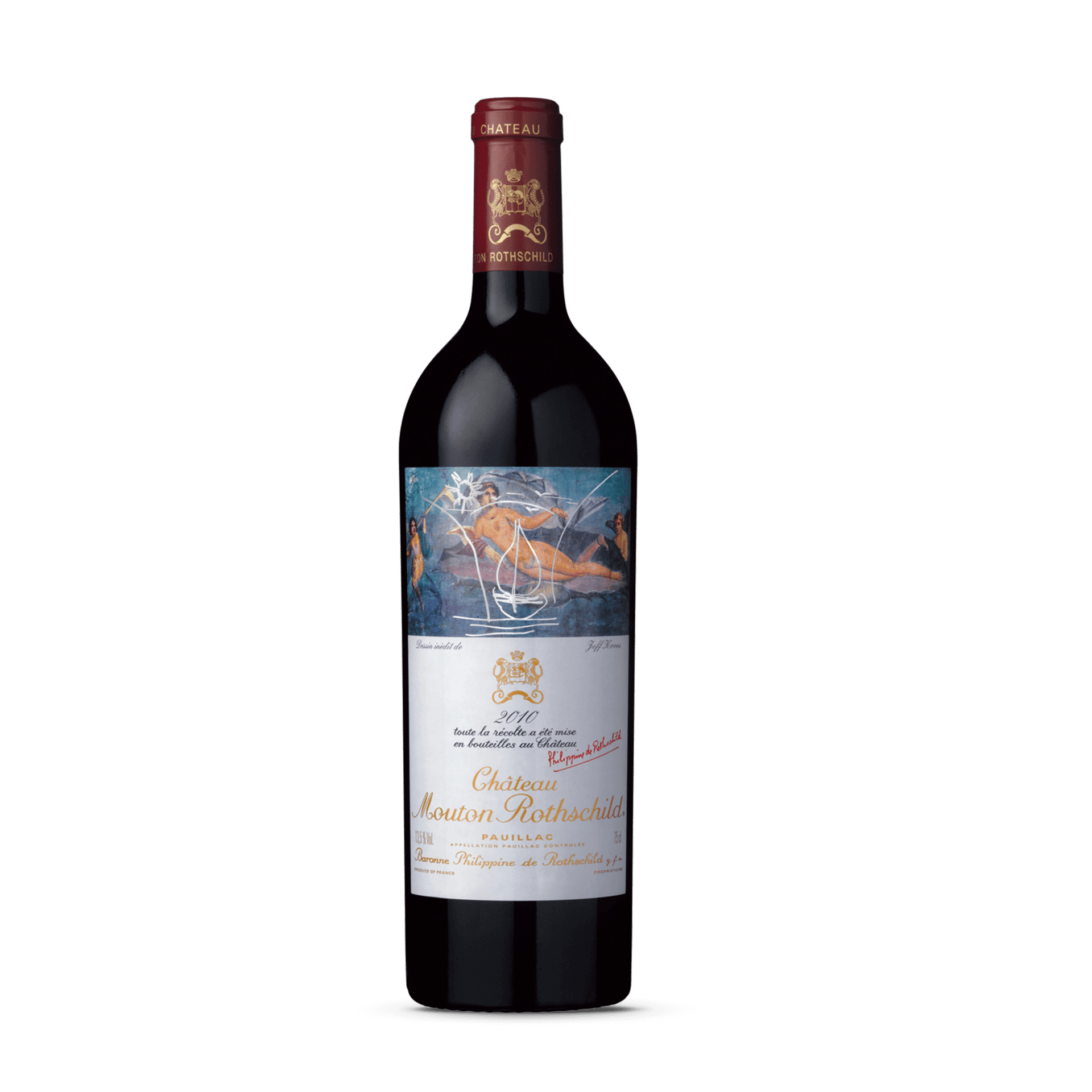 Château Mouton Rothschild 2010 Steves Winestore